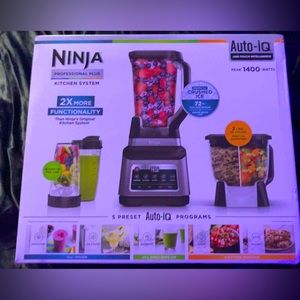 Ninja blender